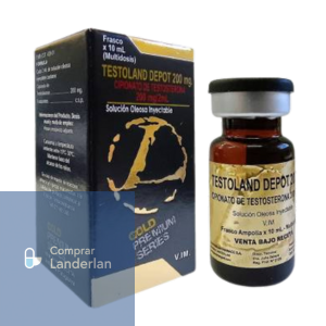 TESTOLAND DEPOT 200 mg/2mL - LANDERLAN GOLD