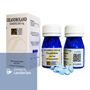 Oxandrolândia 5mg