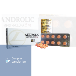 Androlic 25mg x 20 comprimidos